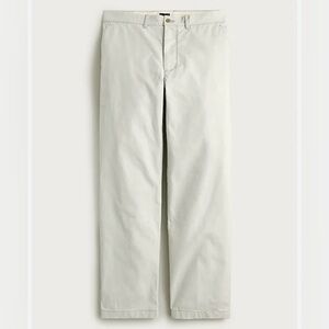J. Crew Mercantile Men's Light Gray Chinos